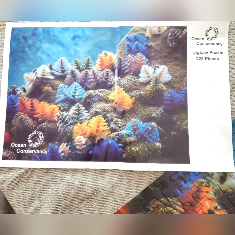 Sea Life Puzzle